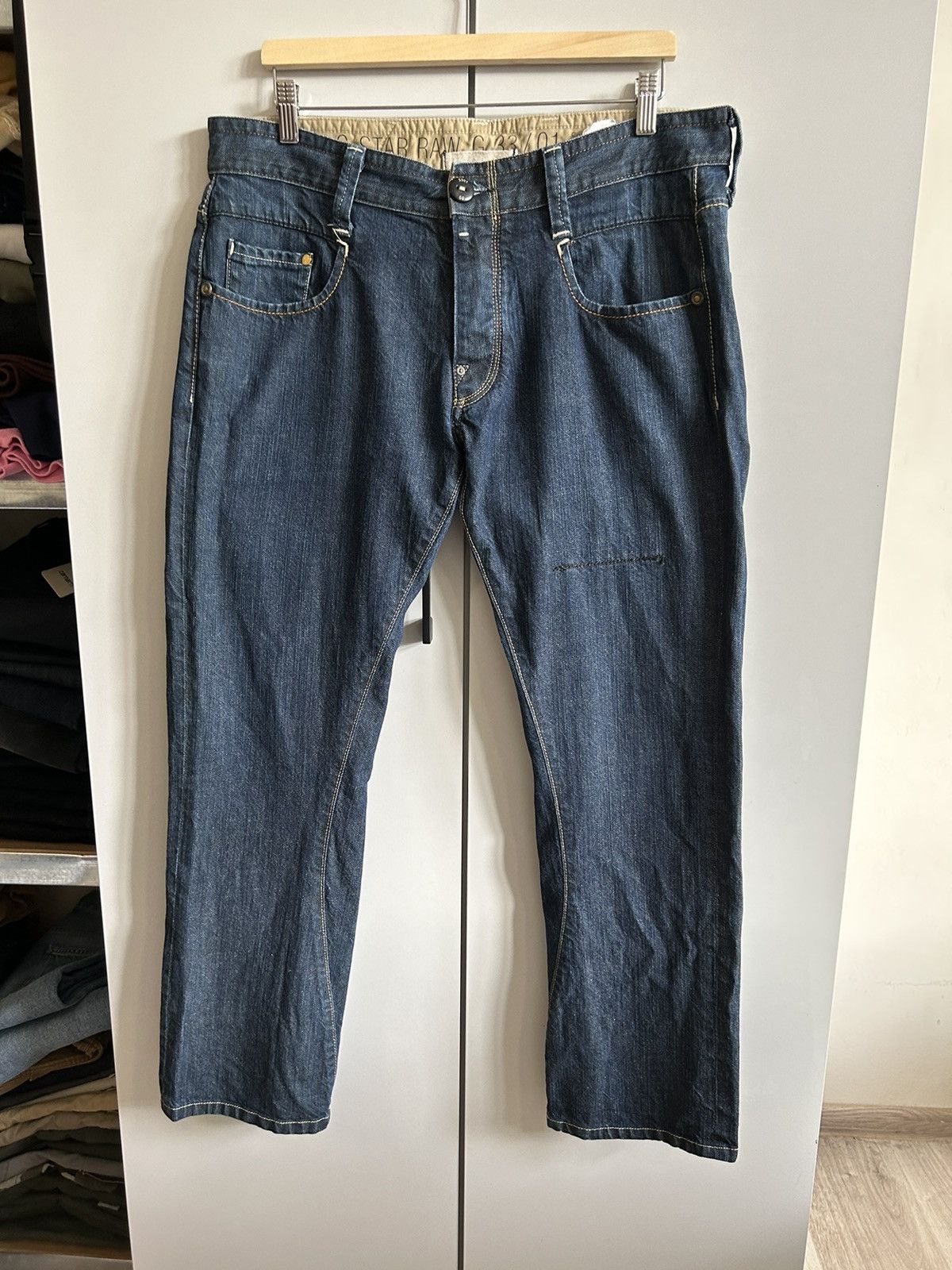 G-Star G-Star Denim Size US 34 / EU 50 - 1 Thumbnail