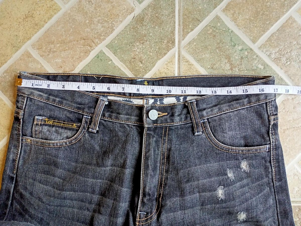Lee × Vintage × Vivienne Westwood VIVIENNE WESTWOOD ANGLOMANIA X LEE SELVEDGE DENIM PANTS Size US 32 / EU 48 - 12 Thumbnail