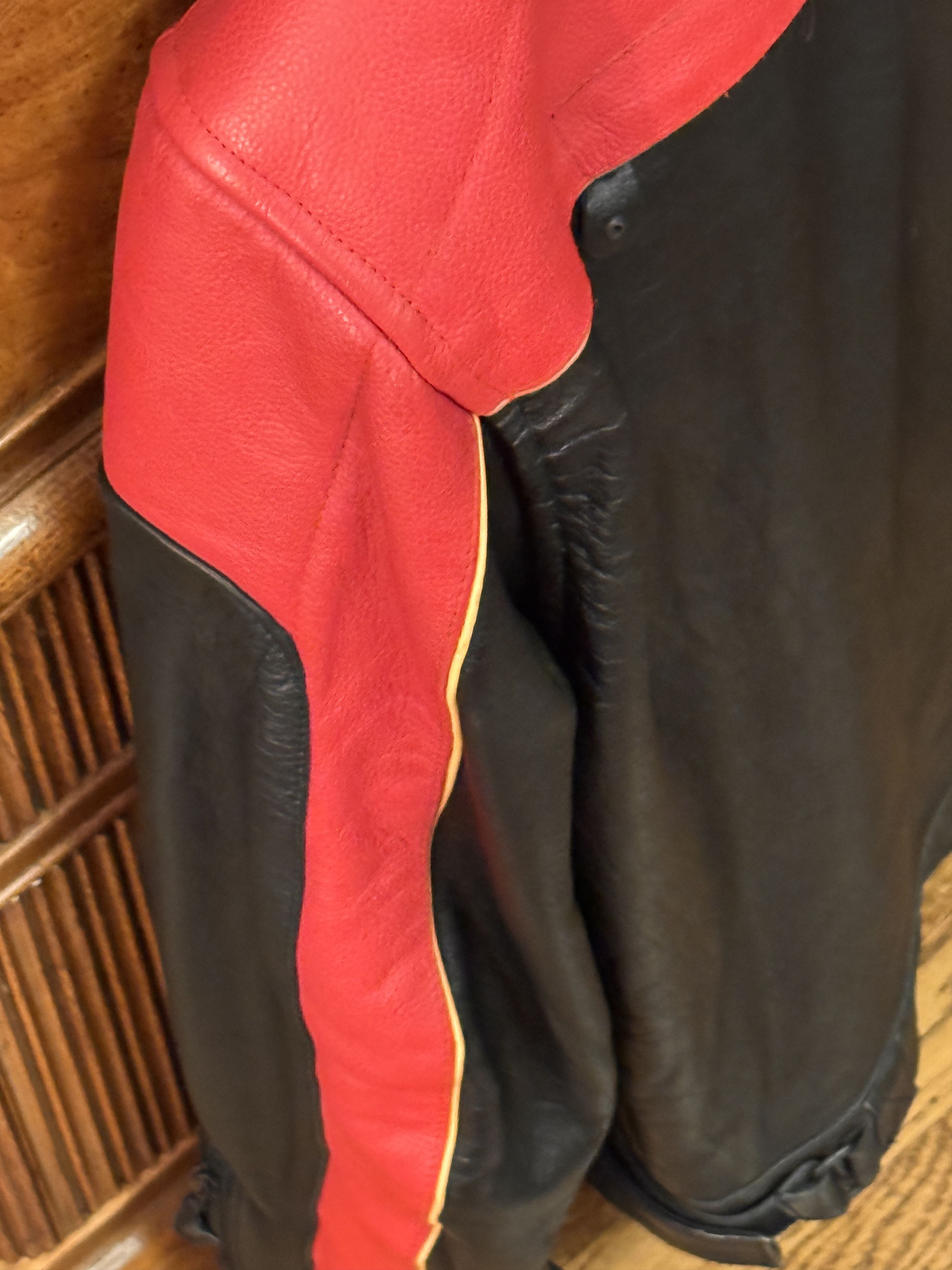 Xelement Like-New Xelement Leather Motorcycle Jacket – Fits Like L/XL Size US XL / EU 56 / 4 - 11 Thumbnail