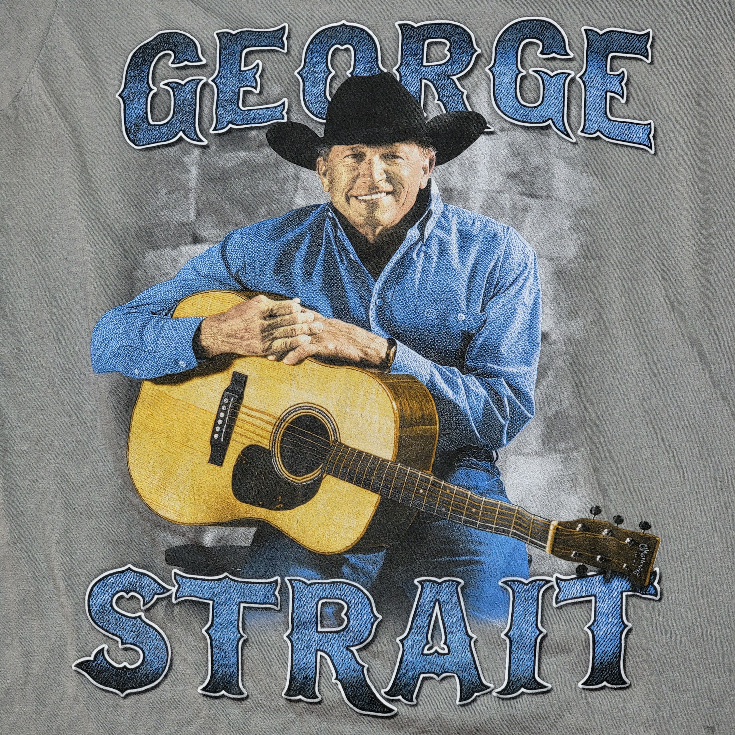 Anvil Anvil Lightweight SS Tee "George Straight" Tour Cities-Small Size S / US 4 / IT 40 - 2 Thumbnail