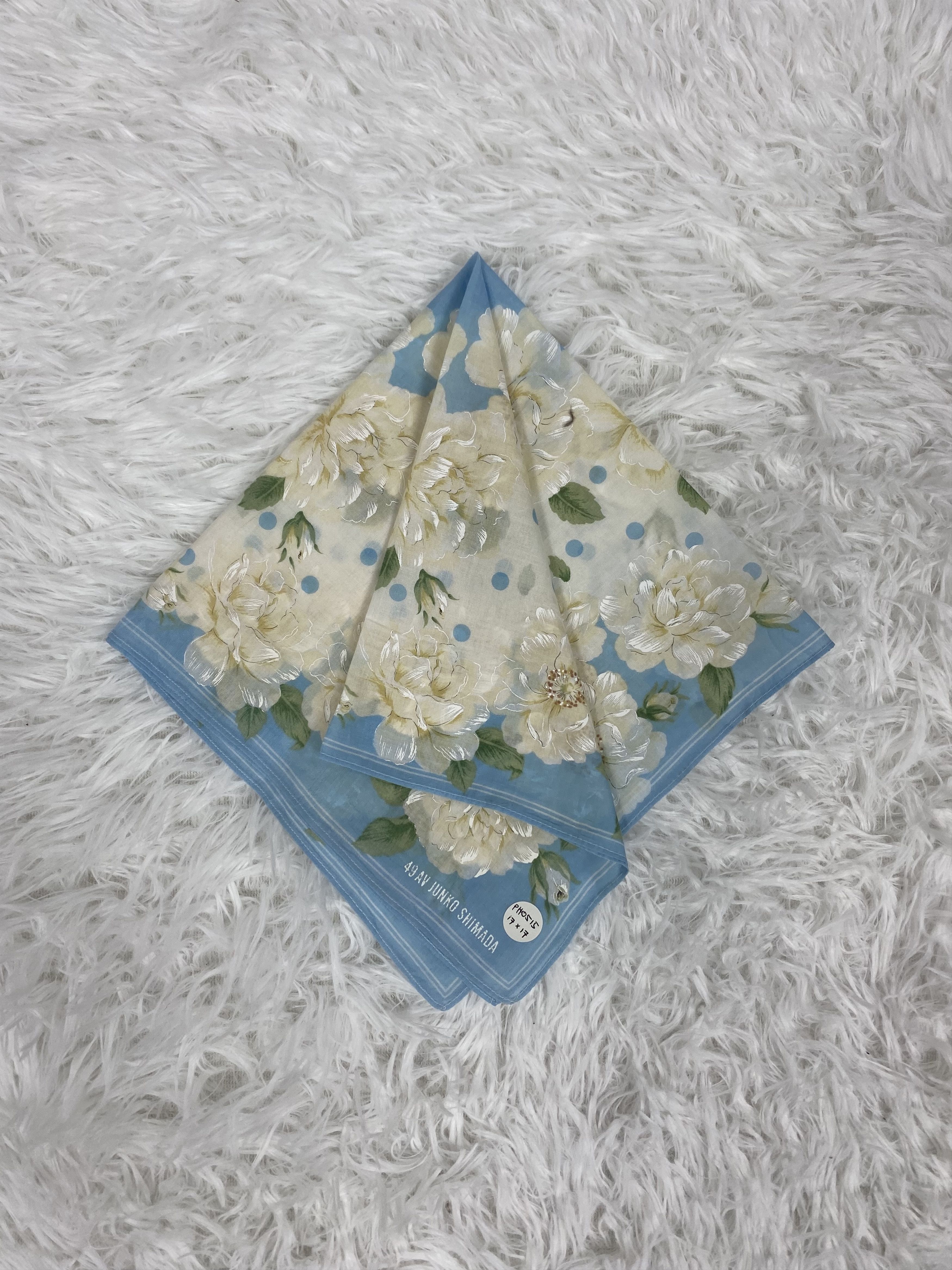 Junko Shimada Vintage Junko Shimada Handkerchief Neckerchief PH0515 Size ONE SIZE - 1 Thumbnail
