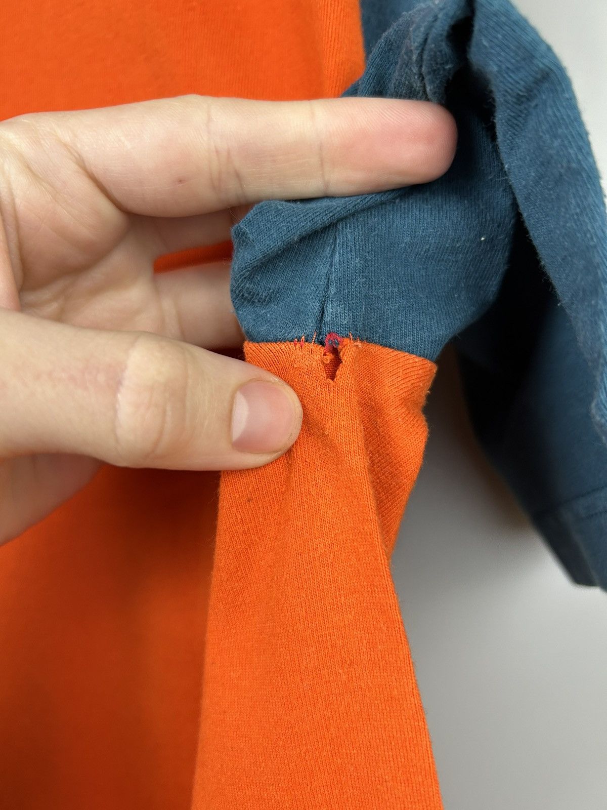 Diesel Vintage Diesel T shirt Project denim divison tee Size US L / EU 52-54 / 3 - 21 Thumbnail