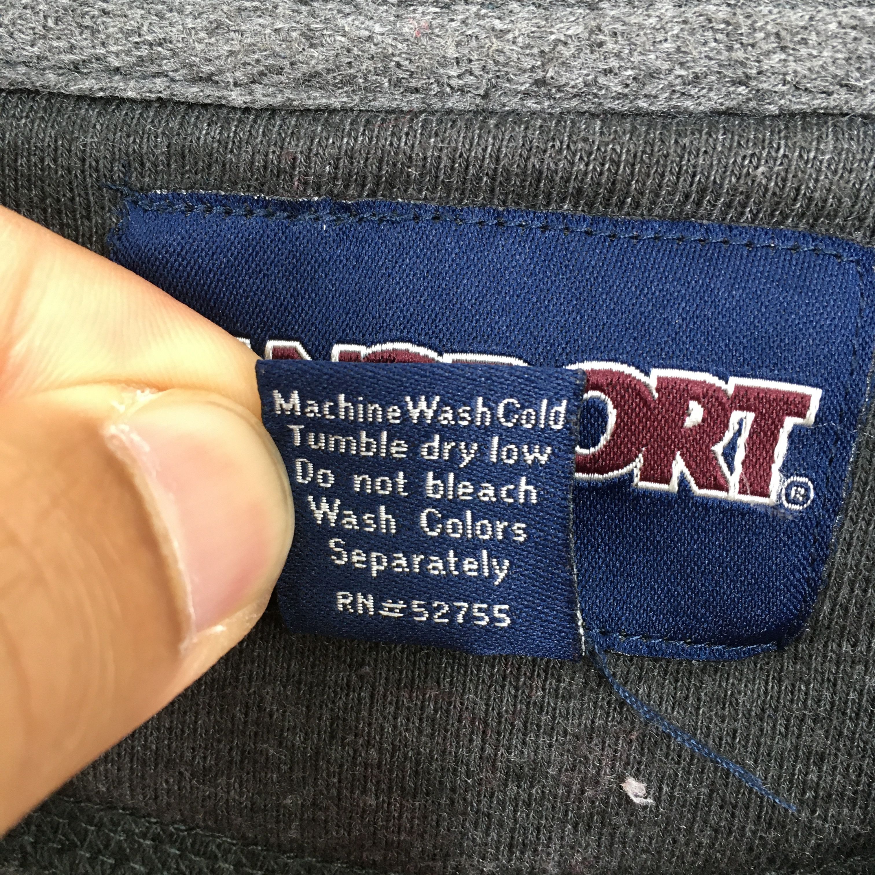 Jansport × Vintage Vintage Minnesota State University Gray Sweatshirt XSmall Size US XS / EU 42 / 0 - 4 Thumbnail