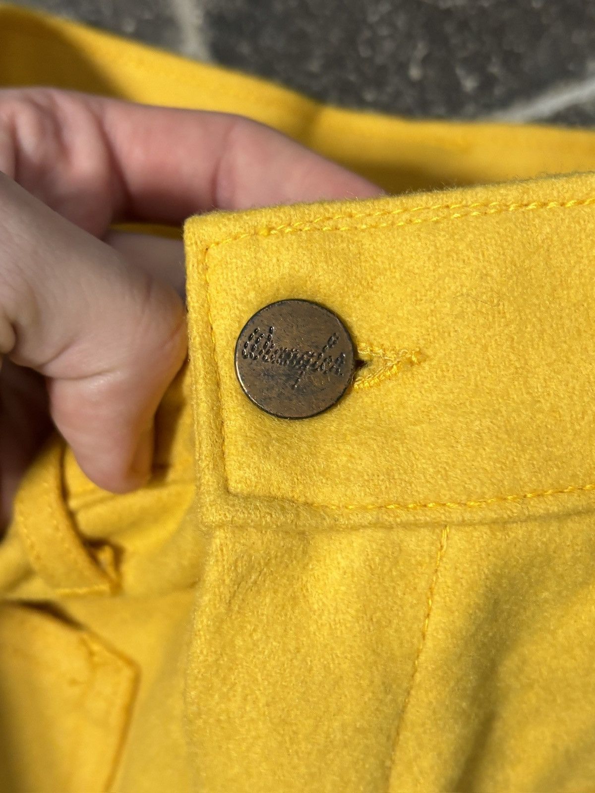 Wrangler 1970s Wrangler Blue Bell Bottoms True Vintage Wool Trouser Size 26" / US 2 / IT 38 - 5 Thumbnail