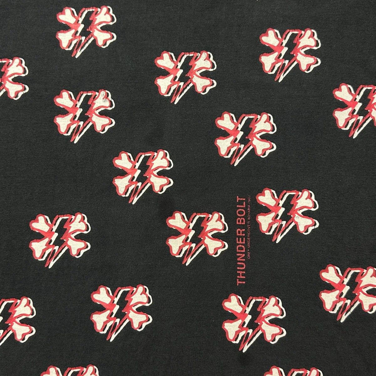 Undercover SS01 "Chaotic Discord" Archive Lightning Bolt Tee Size US L / EU 52-54 / 3 - 8 Thumbnail