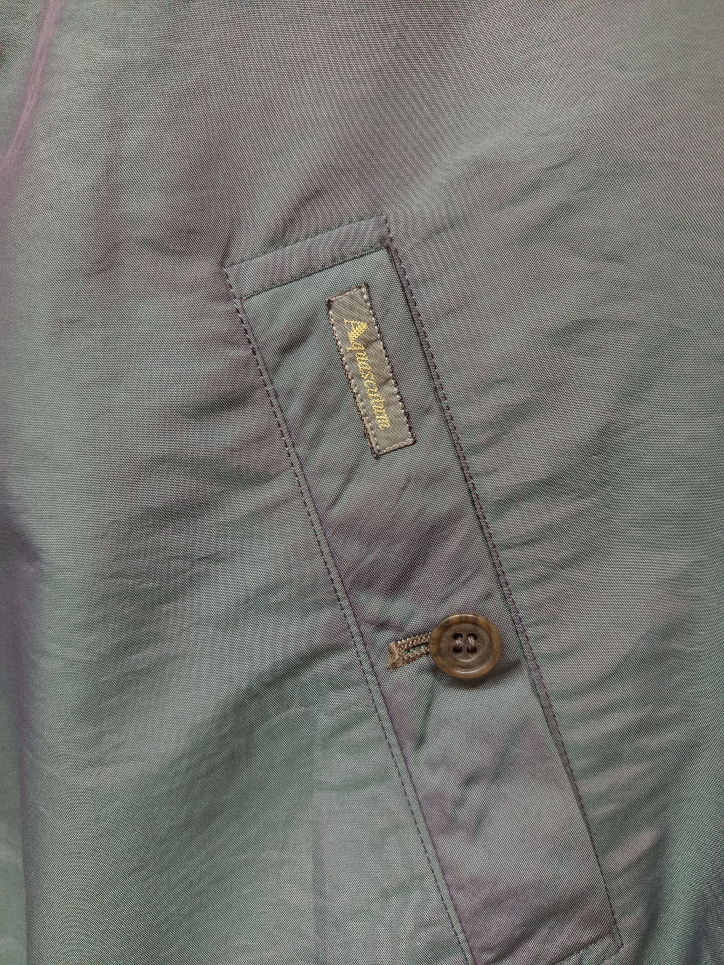 Aquascutum 1990s Aquascutum Reversible Bomber Jacket Size US L / EU 52-54 / 3 - 20 Thumbnail