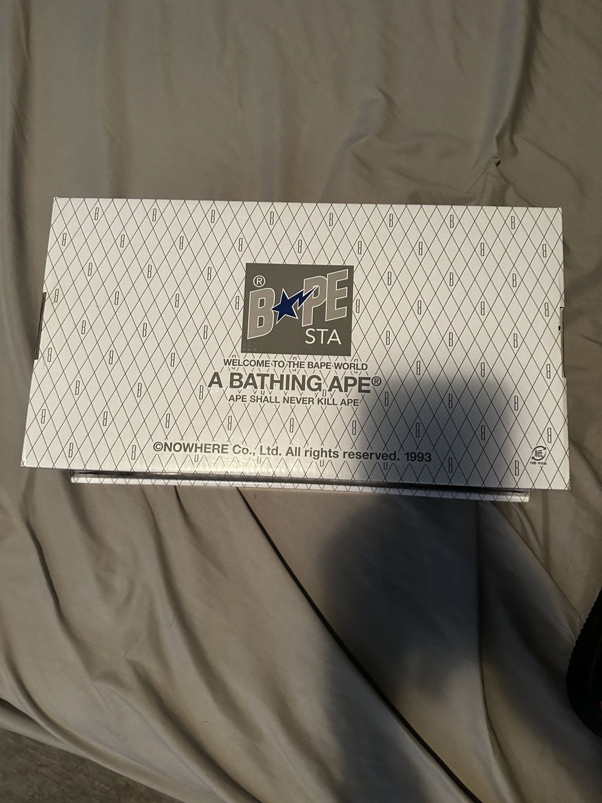 Bape SHARK BAPESTA LOW M2 Size US 10 / EU 43 - 9 Thumbnail