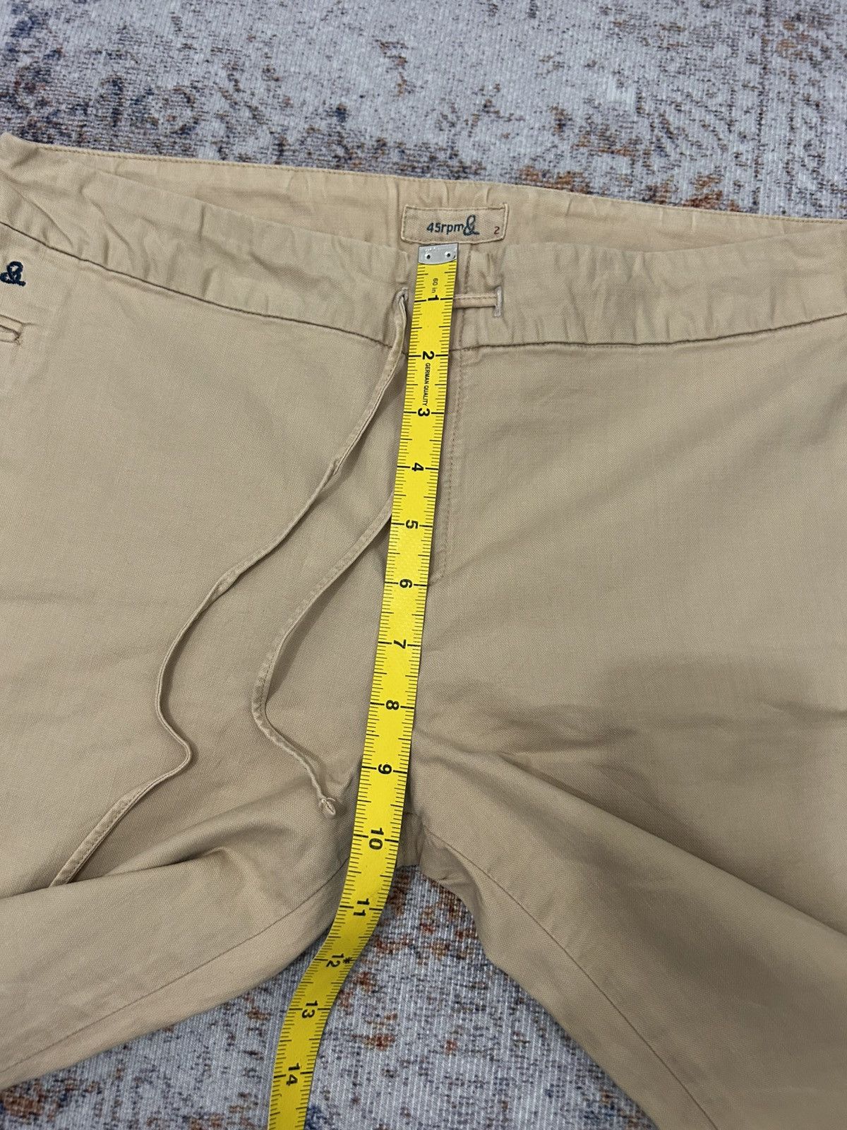 45rpm Vintage 45Rpm Japan One Pocket Pants Size US 32 / EU 48 - 17 Thumbnail