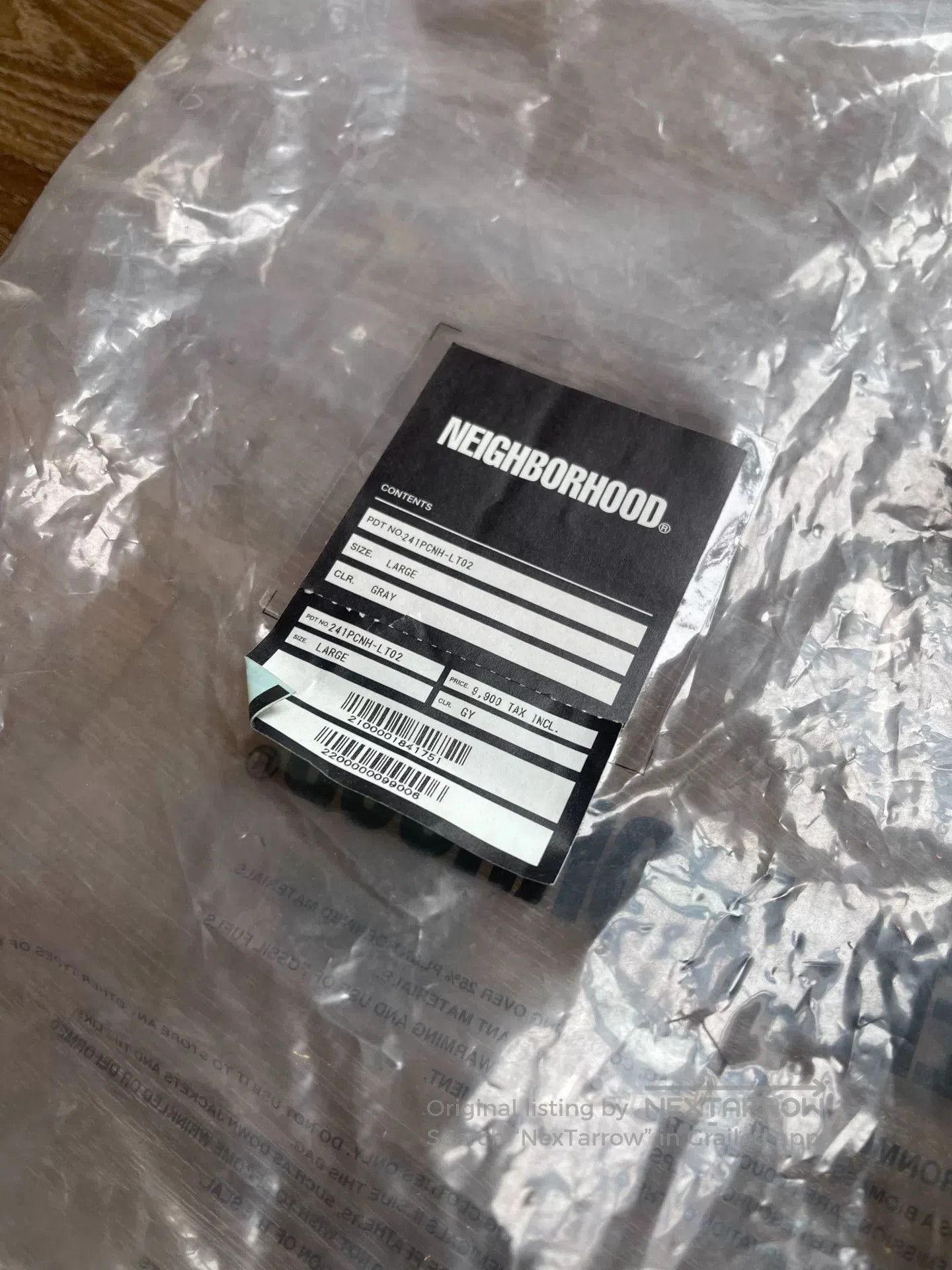 Neighborhood NEIGHBORHOOD NH TEE LS. Size US L / EU 52-54 / 3 - 4 Thumbnail