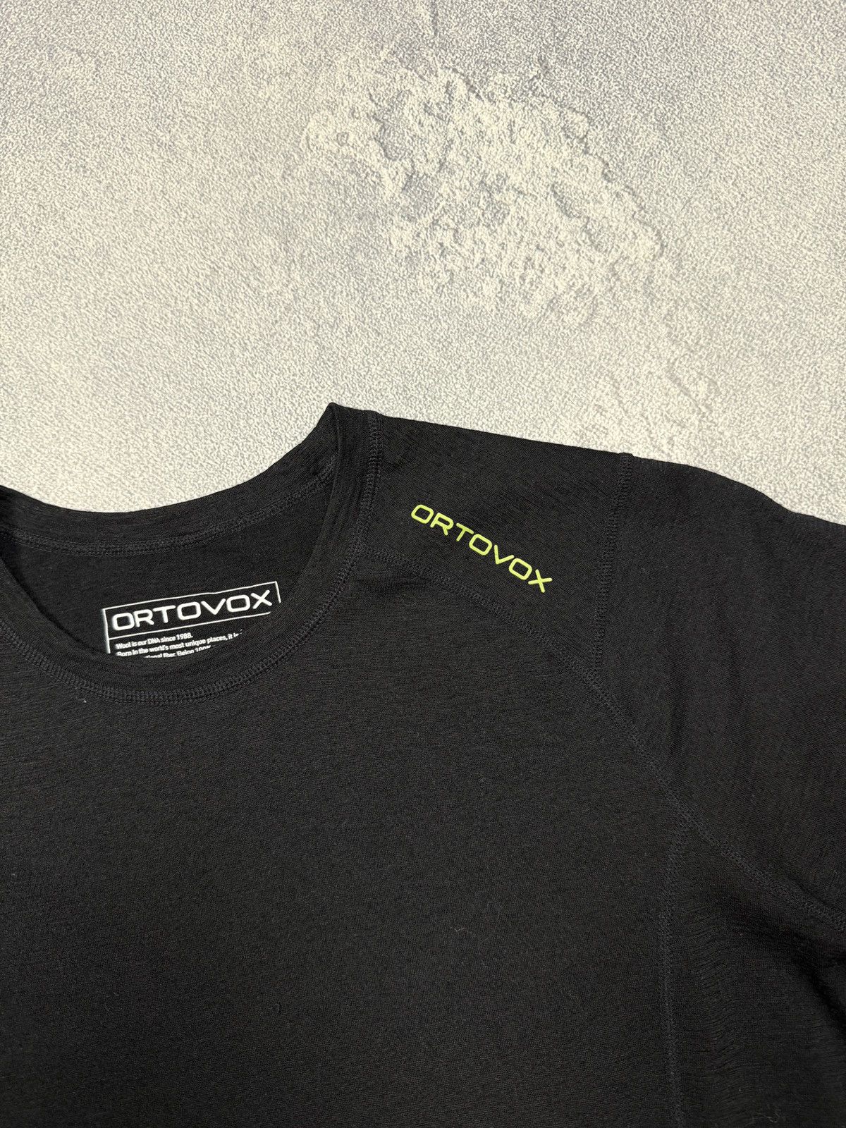 ORTOVOX Ortovox Wool Tee Size L / US 10 / IT 46 - 3 Thumbnail