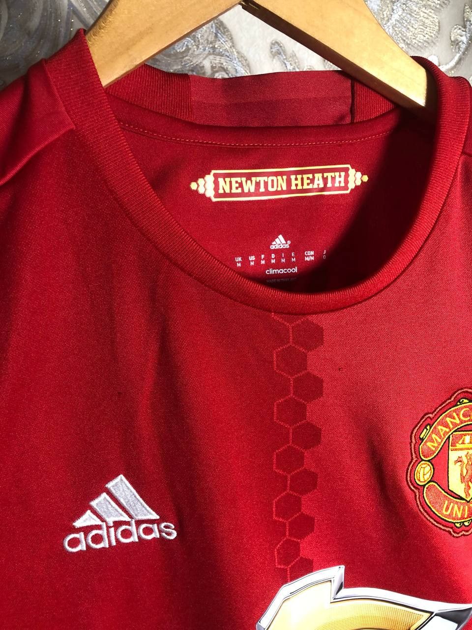 Adidas Vintage Adidas FC Manchester United England Soccer Jersey Size US M / EU 48-50 / 2 - 8 Thumbnail
