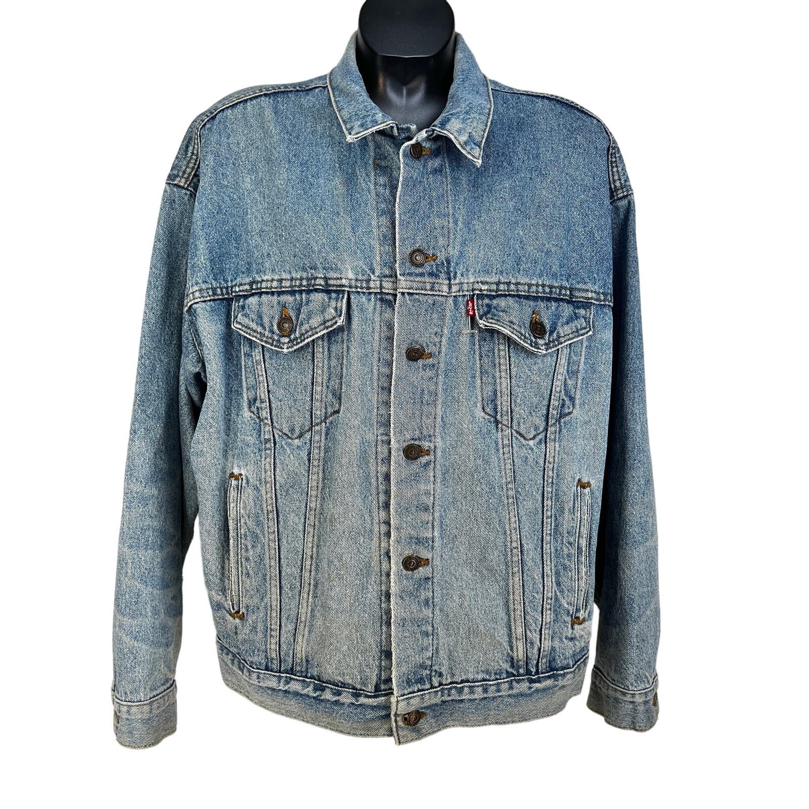 stussy × levi's embossed trucker jacket Stussy x Levi's Embossed Trucker Jacket 'Indigo' — Kick Game