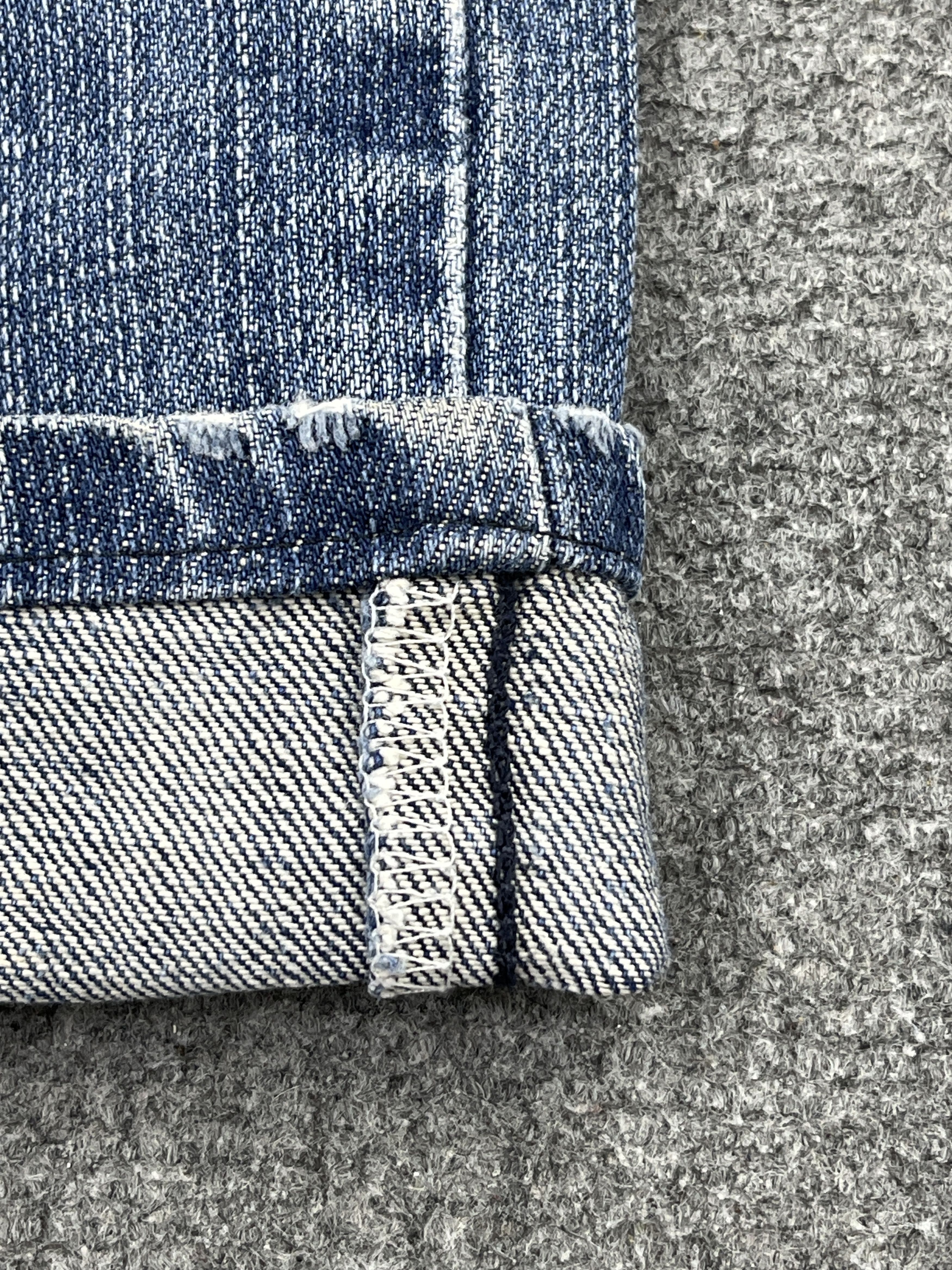 Levi's Vintage Levis 559 Faded Blue Jeans DP2515 Size US 33 - 10 Thumbnail