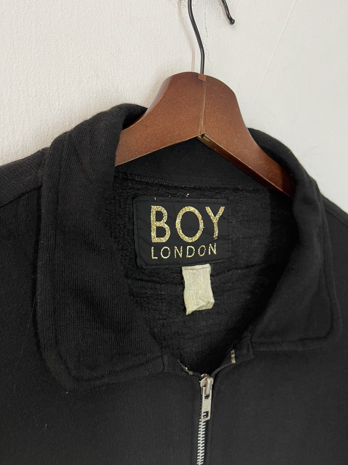 Boy London 🔥BOY LONDON 1980’S PUNK SEDITIONARIES MUSLIN MADE IN ENGLAND Size US M / EU 48-50 / 2 - 6 Thumbnail
