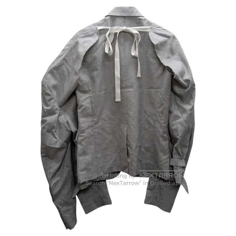 Comme des Garcons Comme Des Garcons Mainline Deconstructed Tailoring Blazer Size XS / US 0-2 / IT 36-38 - 3 Thumbnail