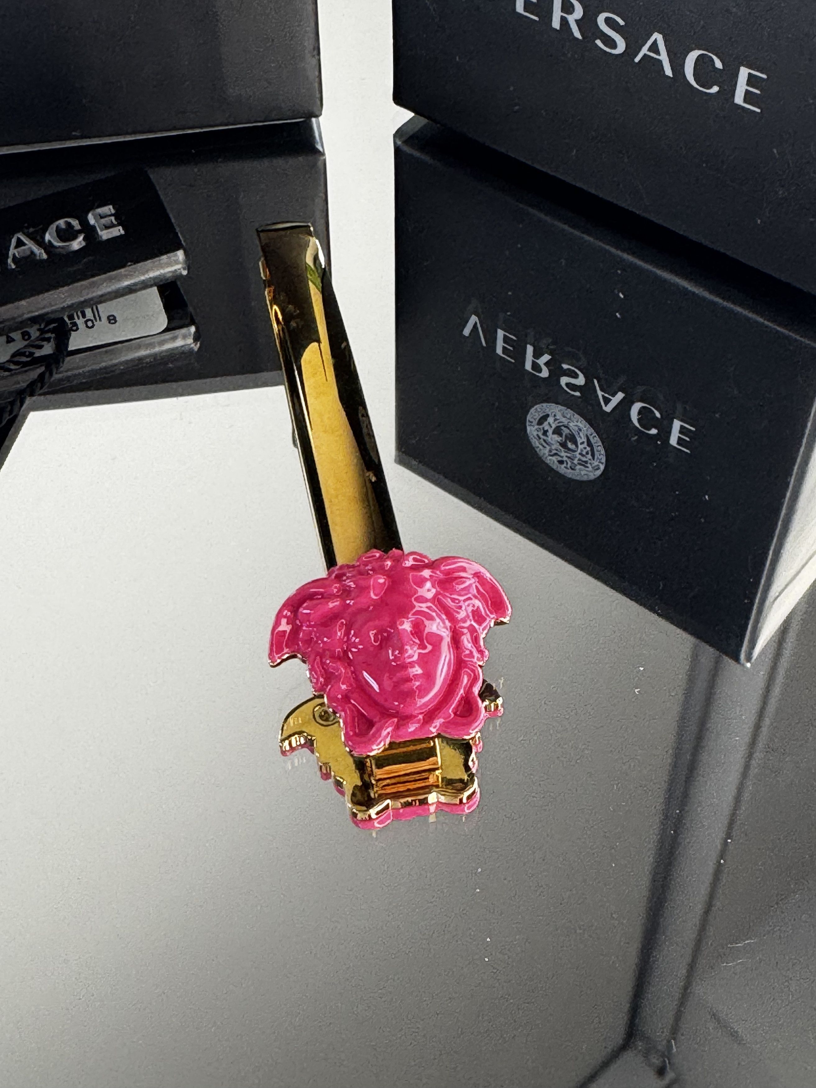 Versace Medusa Hair Clip Size ONE SIZE - 5 Thumbnail