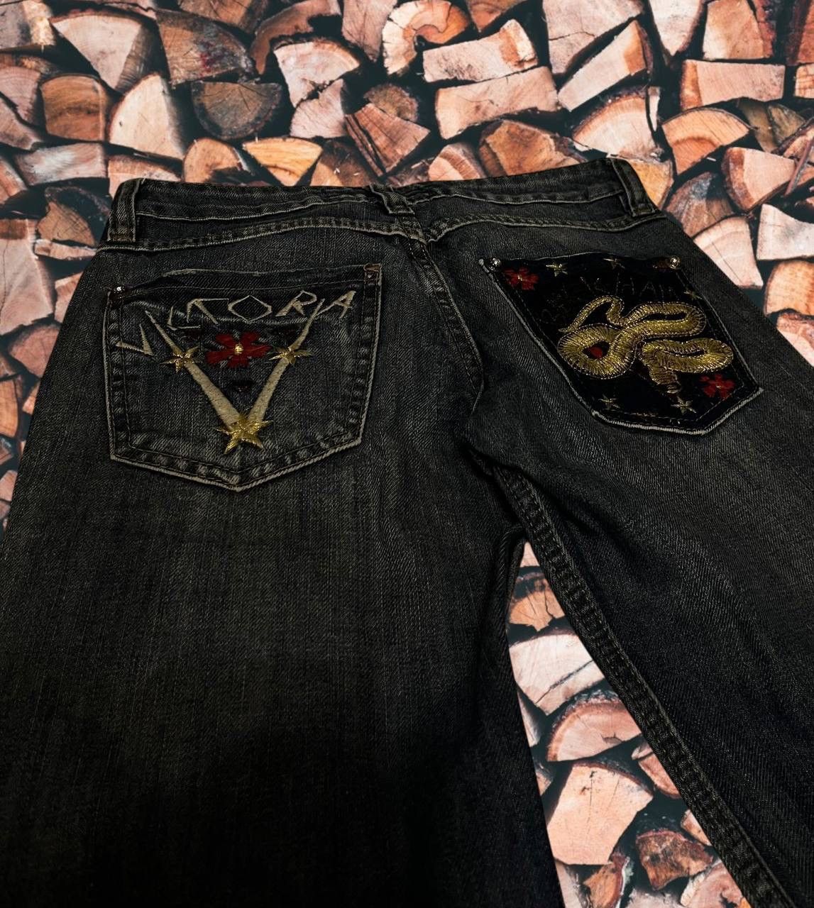 Japanese Brand × Vintage IfSixWasNine japanese Y2K Kapital style flared jeans Size US 30 / EU 46 - 7 Thumbnail