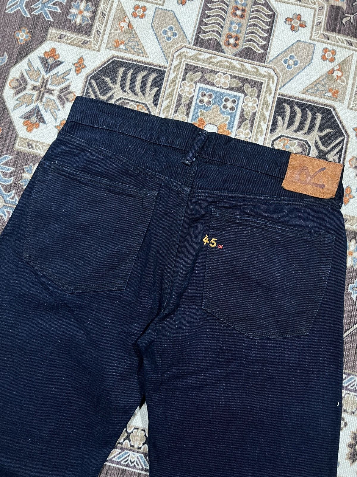 45rpm 45rpm x Japanese brand jeans pants Size US 30 / EU 46 - 4 Thumbnail