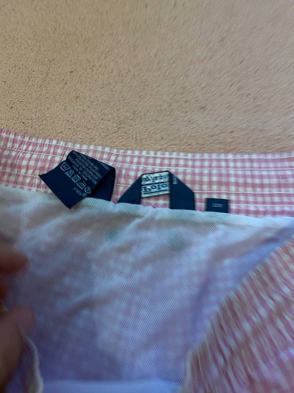 Polo Ralph Lauren Shorts Man Polo Ralph Lauren Vintage Y2k Style Luxury Size US 32 / EU 48 - 6 Thumbnail