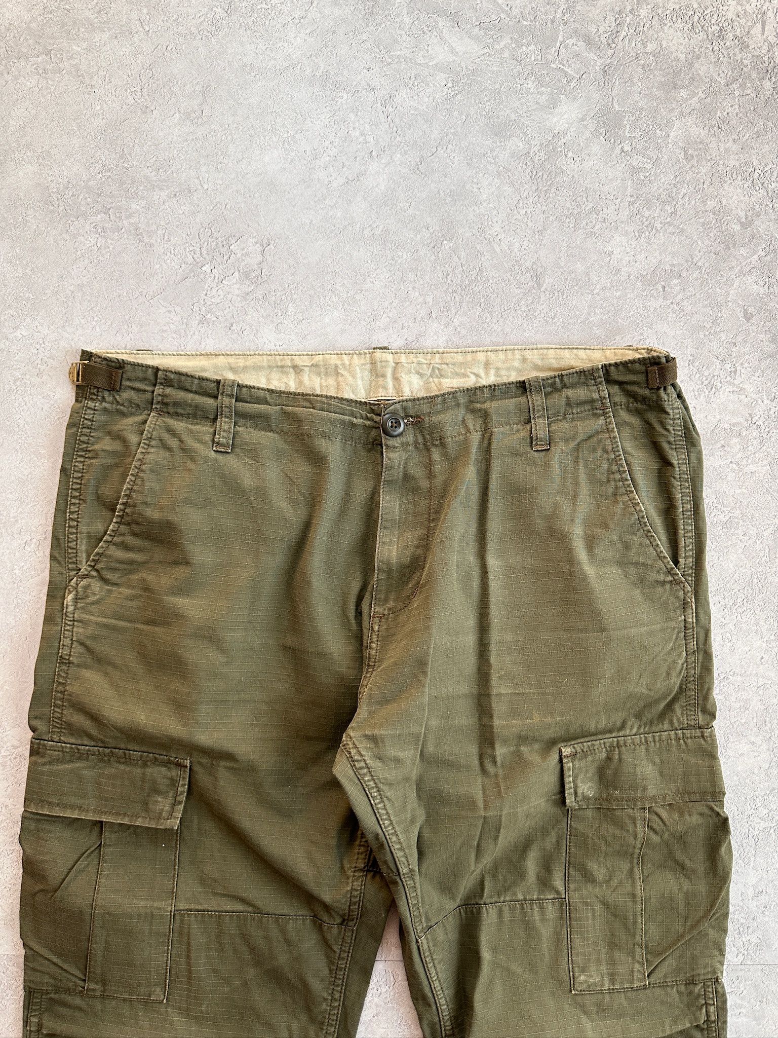 Carhartt × Vintage Vintage Carhartt Aviation Cargo Workwear Pant Size US 36 / EU 52 - 3 Thumbnail