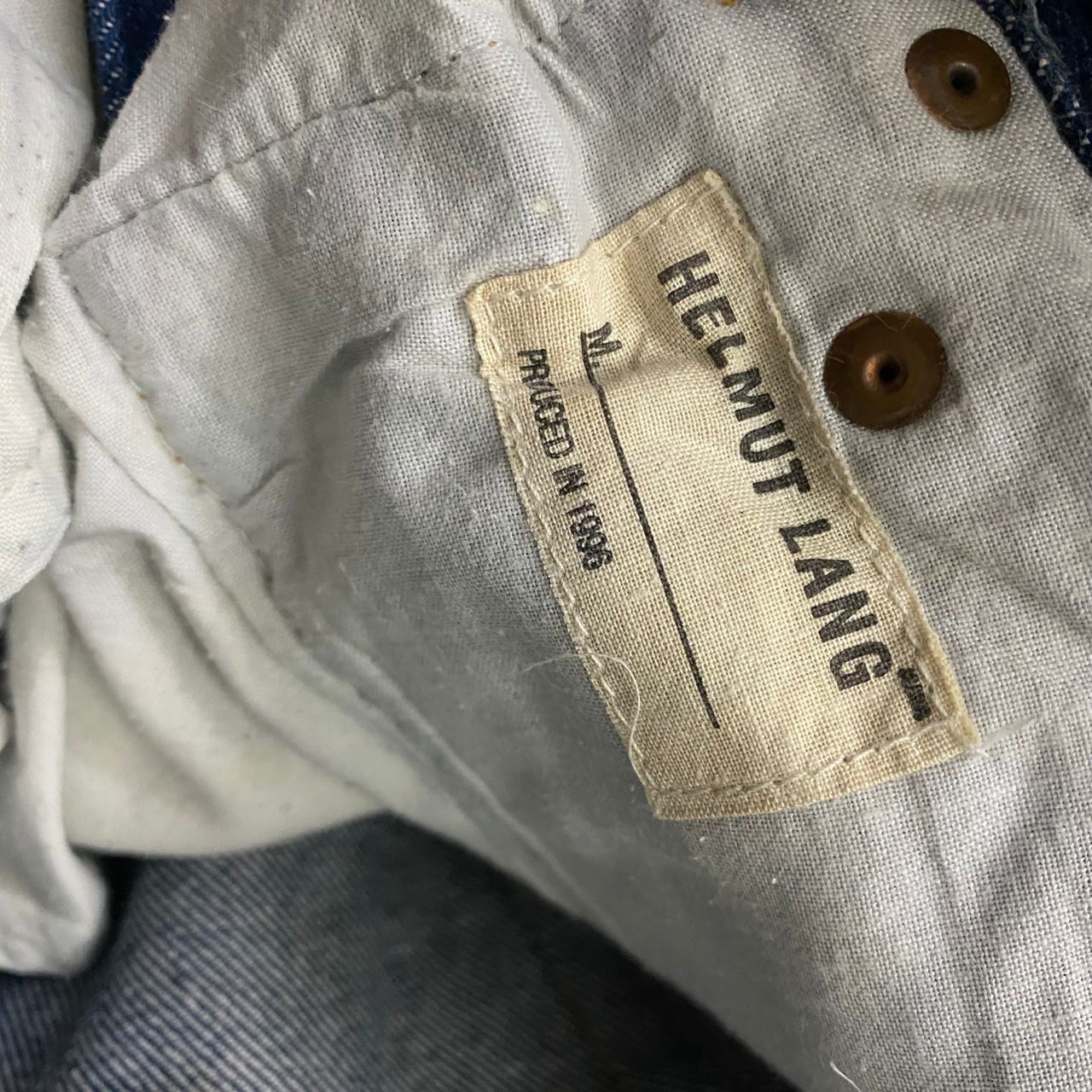 Helmut Lang Vintage Helmut Lang Denim Jeans Size US 28 / EU 44 - 11 Thumbnail