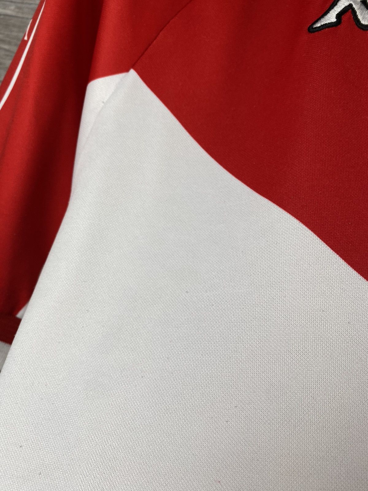 Club Monaco × Kappa × Vintage 🔥 Kappa A S Monaco Soccer tees football Home Vintage Rare Size US XL / EU 56 / 4 - 14 Thumbnail