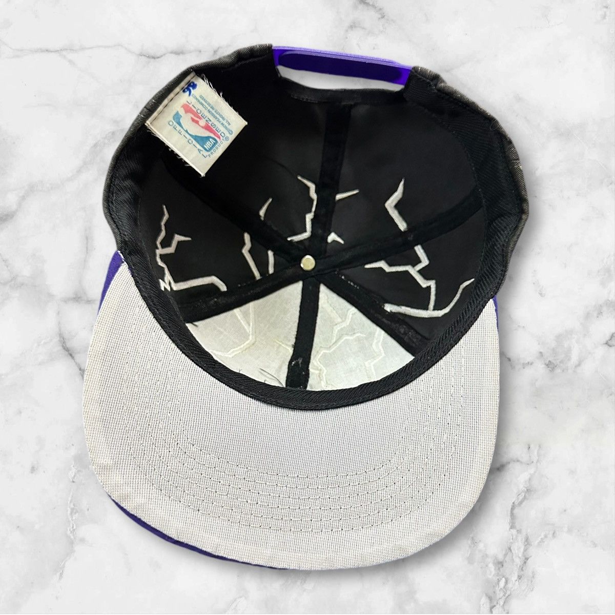 Los Angeles Apparel Vtg L A laker snapback cap Size ONE SIZE - 2 Thumbnail