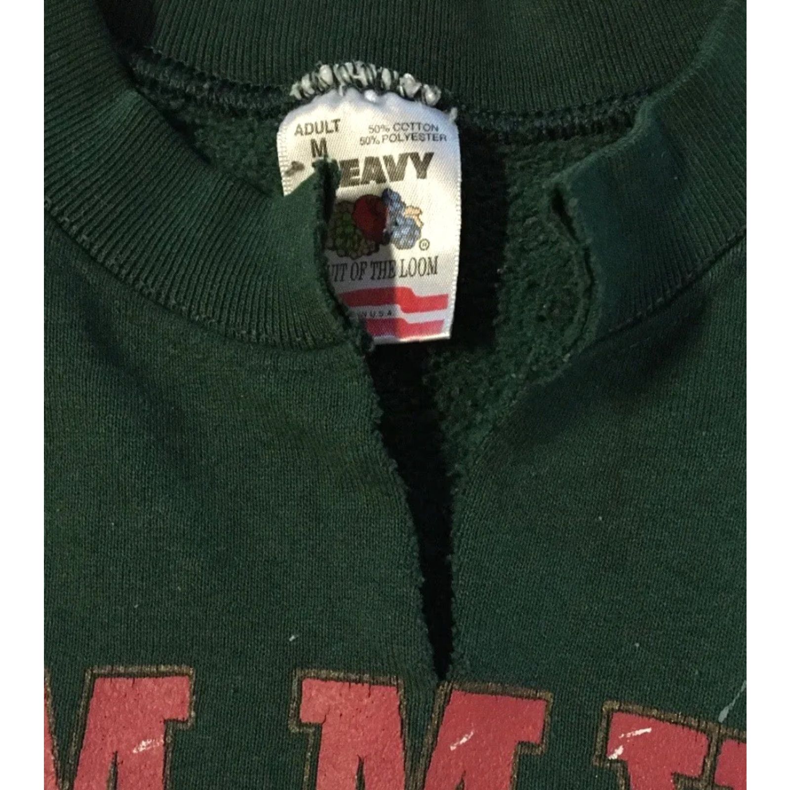 Thrasher VINTAGE Zimmys PE Thrashed Faded Paint Sweatshirt M USA School Track Grunge Surf Hoodie Mens Green 90s Size US M / EU 48-50 / 2 - 5 Thumbnail