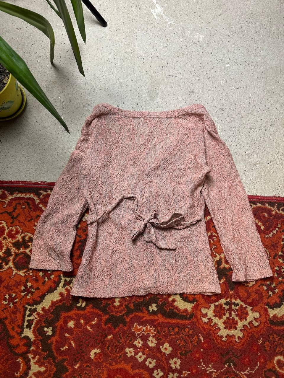 Japanese Brand × Vintage Promod streetwear rose vintage sweater Size M / US 6-8 / IT 42-44 - 7 Thumbnail