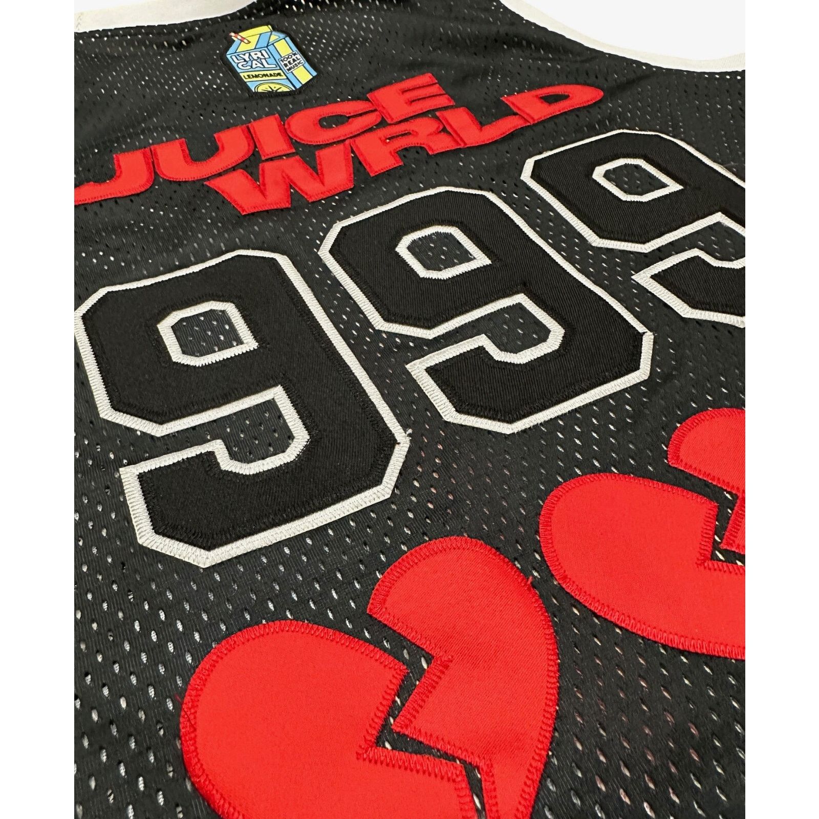 Other Juice Wrld Men's Headgear Classics Mesh Basketball Jersey Size US XL / EU 56 / 4 - 6 Thumbnail