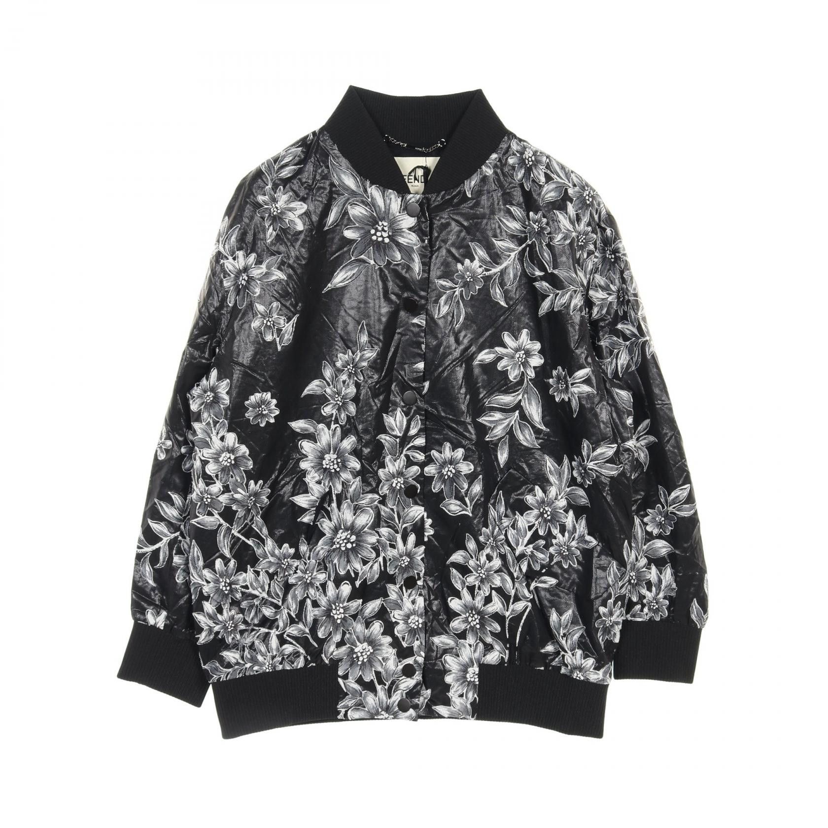 Fendi Fendi Fendi FJ6864 A1E4 Rayon Outerwear Others Outerwear FJ6864 A1E4 Size ONE SIZE - 1 Thumbnail