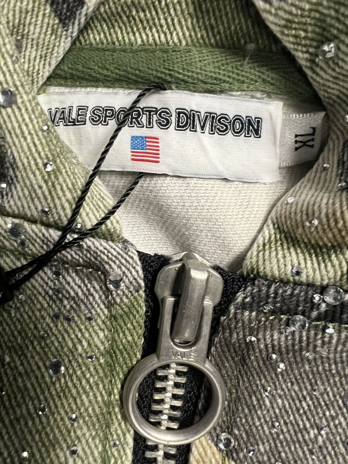 Vale Vale Crystal Camo Work Jacket Green Size US XL / EU 56 / 4 - 4 Thumbnail