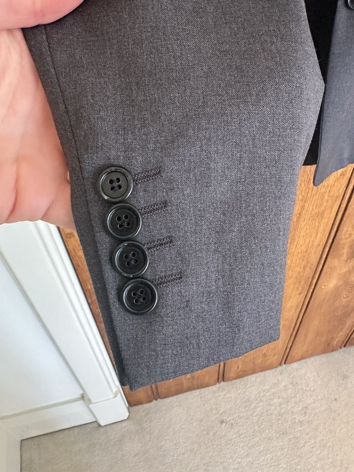 Dior AW13 Dior Homme 2 tone grey 3 piece suit 48 Size 38R - 15 Thumbnail