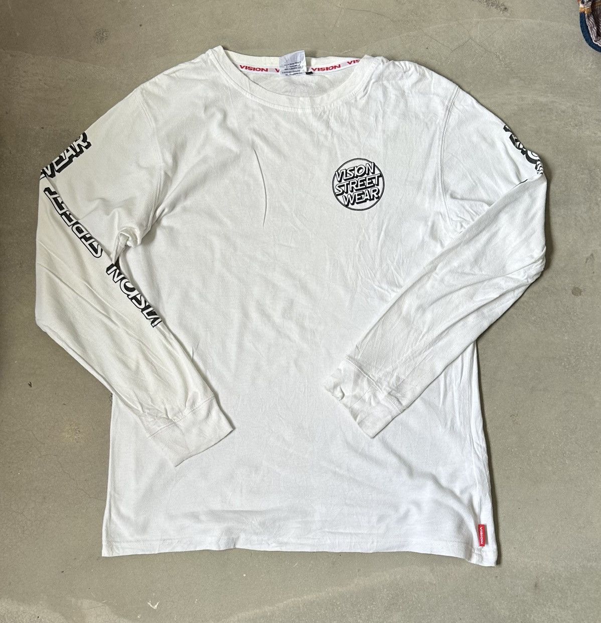 Vision Streetwear VINTAGE VISION STREETWEAR LS TEE Size US M / EU 48-50 / 2 - 1 Thumbnail