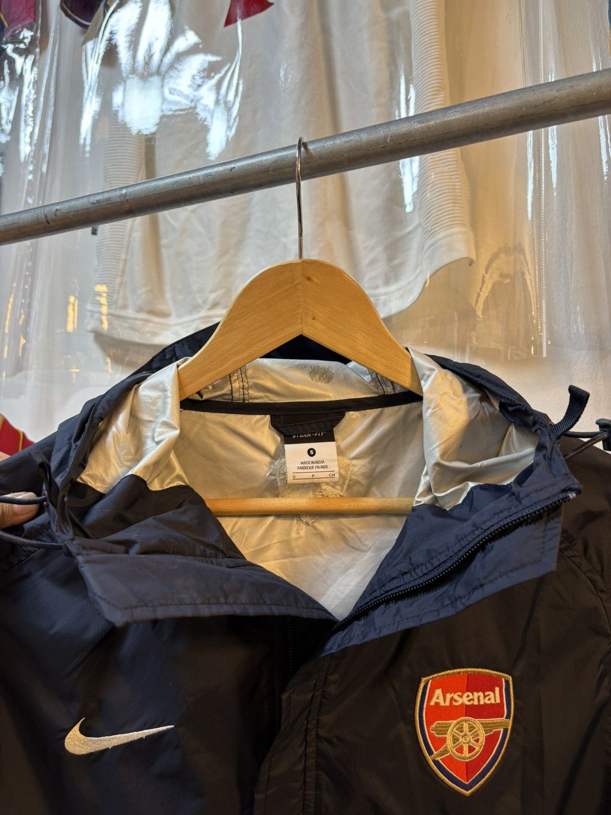 Nike Vintage Y2K Arsenal FC Tracksuit Size US S / EU 44-46 / 1 - 8 Thumbnail
