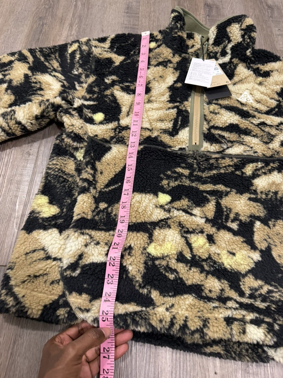 Nike ACG Nike ACG Pullover Mens Therma-FIT ADV Sherpa Fleece Size US XS / EU 42 / 0 - 10 Thumbnail