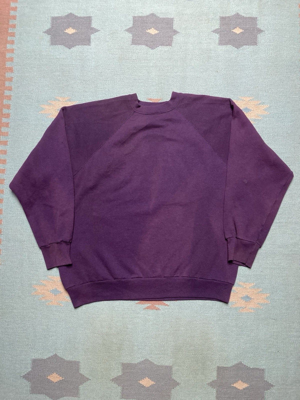 Vintage 80s crewneck sweatshirt florida fish beach aztec USA Large Size US L / EU 52-54 / 3 - 6 Thumbnail