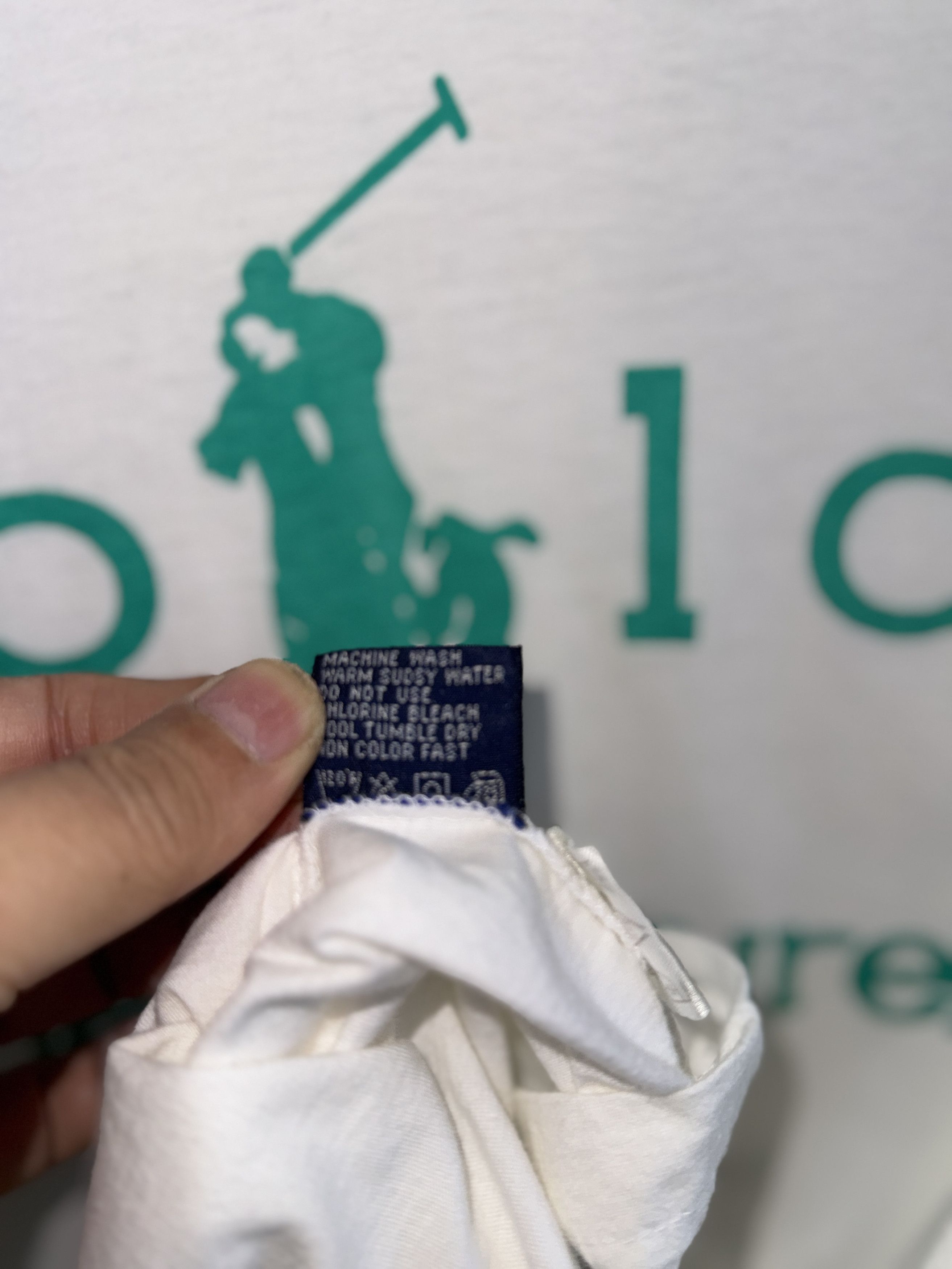 Polo Ralph Lauren Polo Ralph Lauren Shirt Size US L / EU 52-54 / 3 - 4 Thumbnail