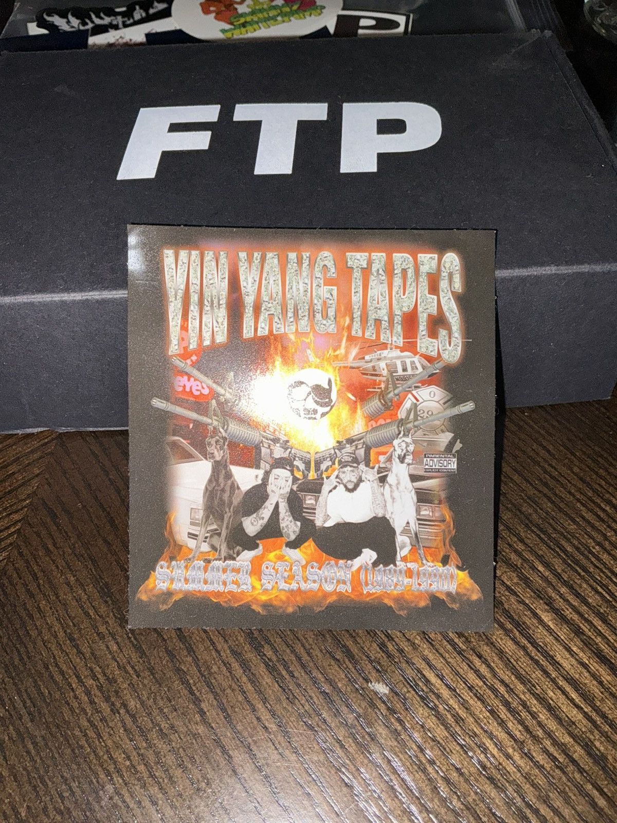 G59 Records $uicideboy$ G59 Sticker Size ONE SIZE - 1 Thumbnail