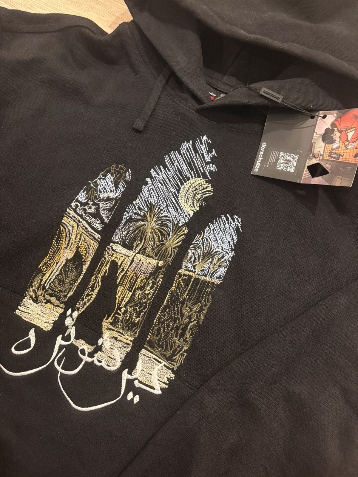 Derschutze Derchutze “aziza” hoodie Size US M / EU 48-50 / 2 - 2 Thumbnail