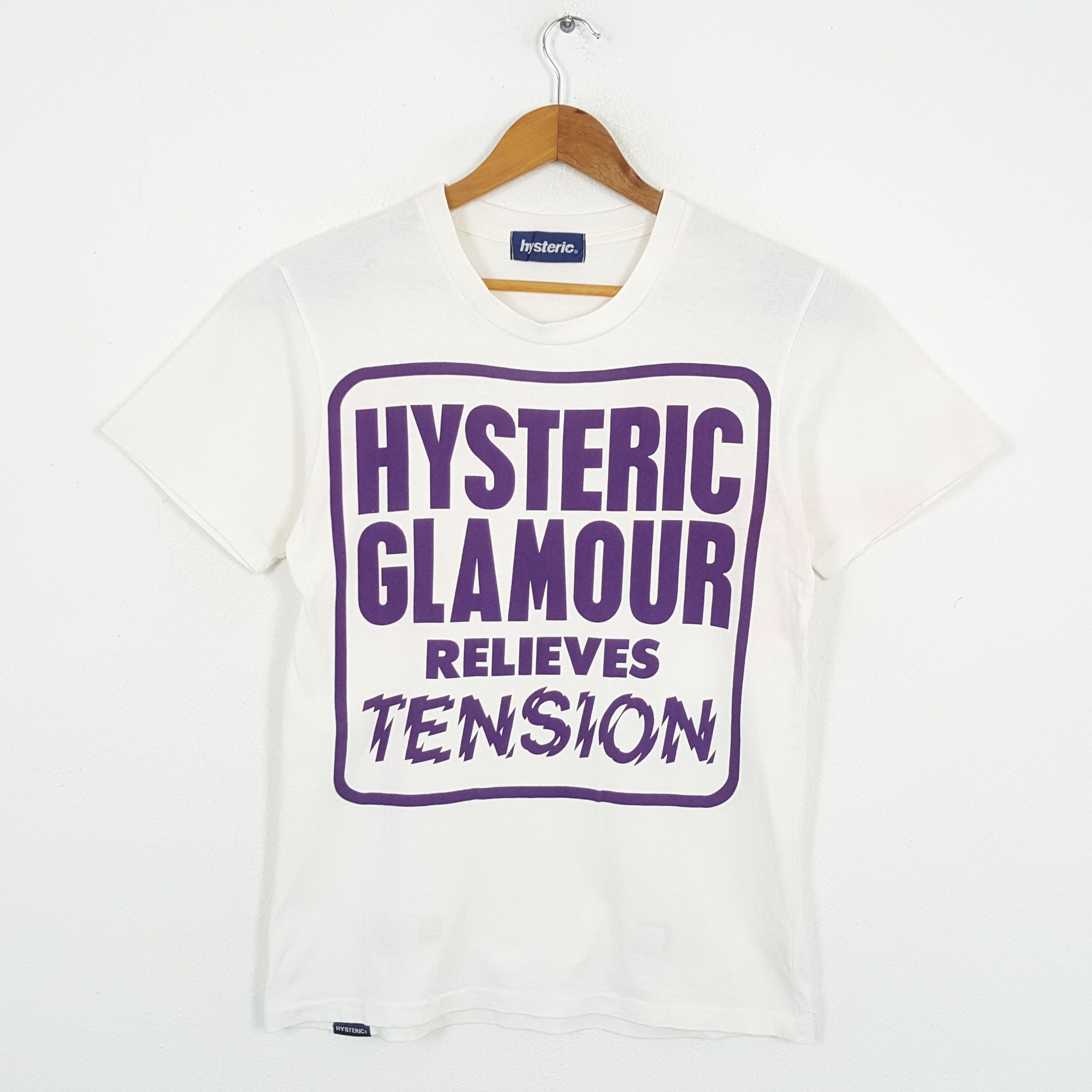 Hysteric Glamour × Japanese Brand × Vintage Vintage HYSTERIC GLAMOUR Japanese Fashion Brand T-Shirts Size US M / EU 48-50 / 2 - 1 Thumbnail