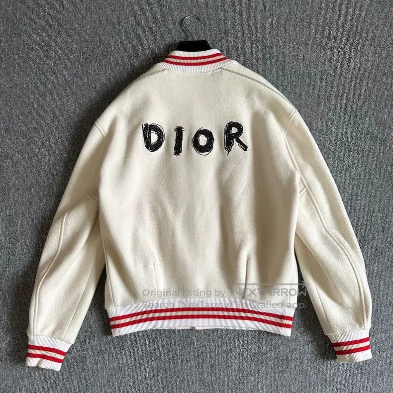 Dior Dior Dragon Year Limited Baseball Uniform Jacket Size US M / EU 48-50 / 2 - 3 Thumbnail
