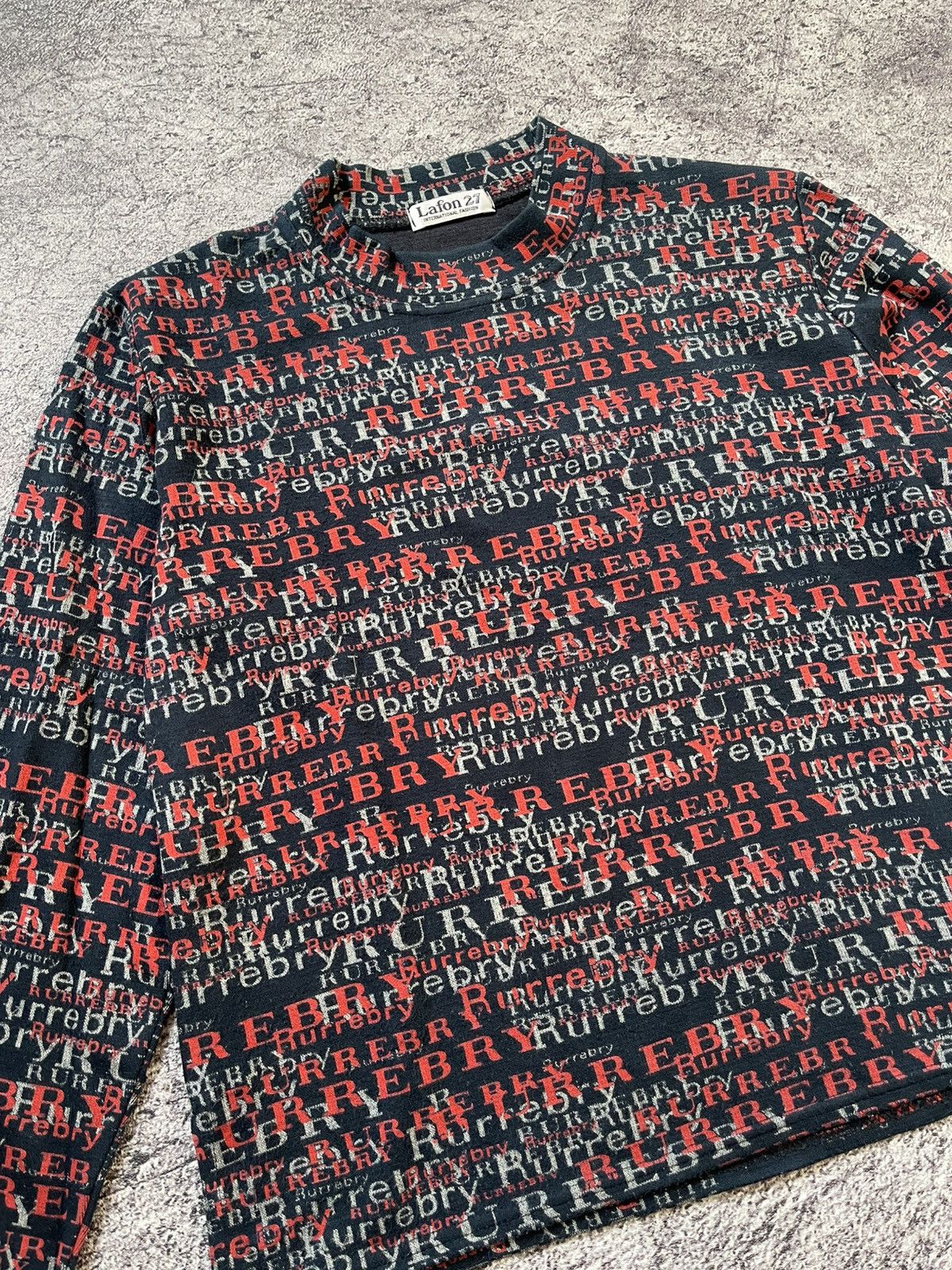 Japanese Brand Y2K Lafon ifsixwasnine longsleeve Size US L / EU 52-54 / 3 - 2 Thumbnail