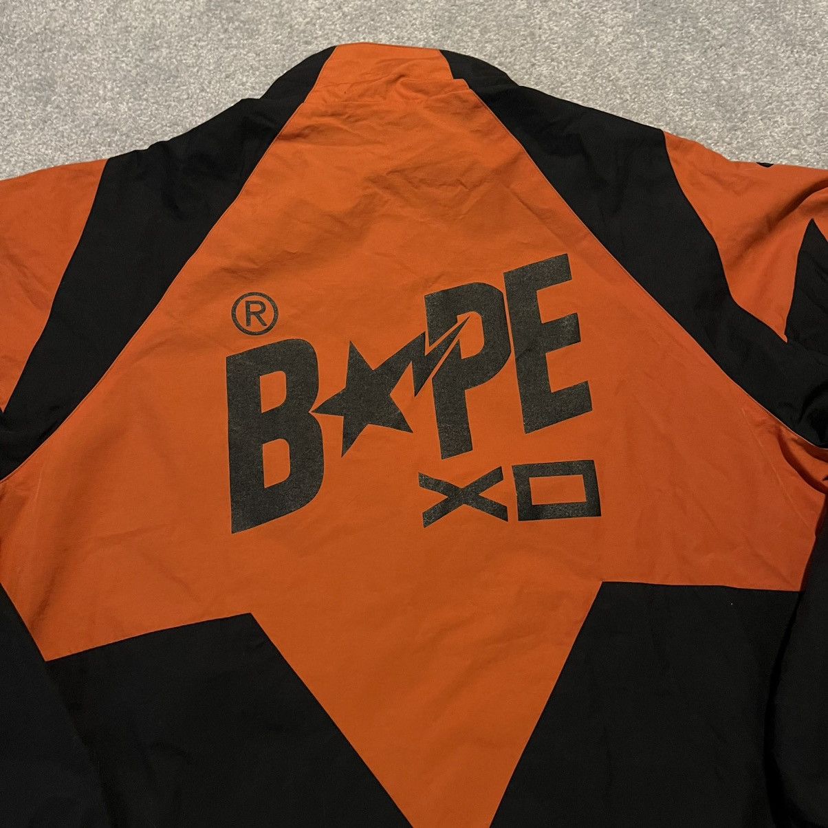 Bape × XO Bape x XO The Weeknd Bapesta Zip Up Track Jacket Size XL Size US XL / EU 56 / 4 - 5 Thumbnail