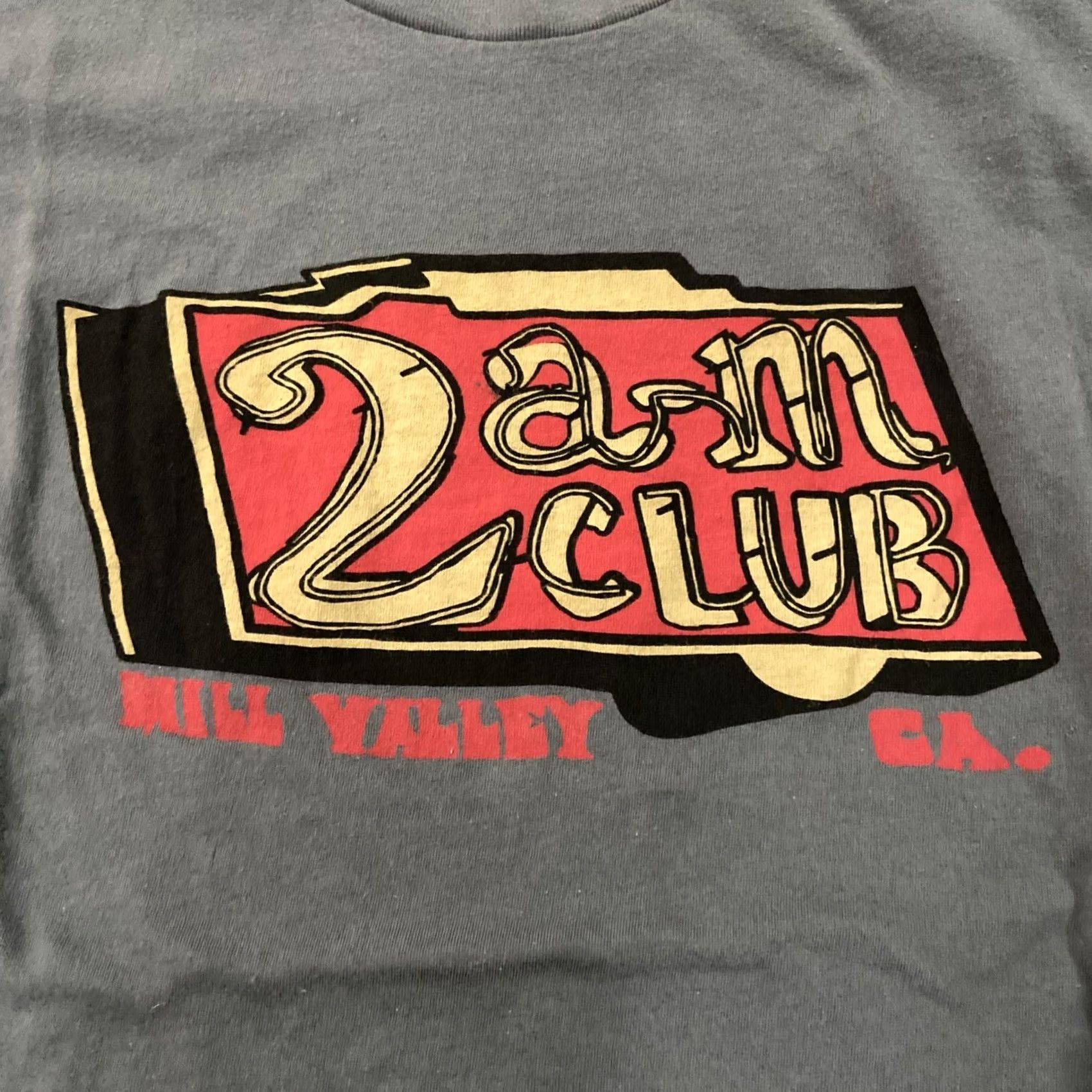 Roark Roark 2AM Club T Shirt Small Dive Bar Mens T-Shirt Short Sleeve Cotton S Multiple Color Regular, Mexico, 2AM Club, 90s? Size US S / EU 44-46 / 1 - 2 Thumbnail
