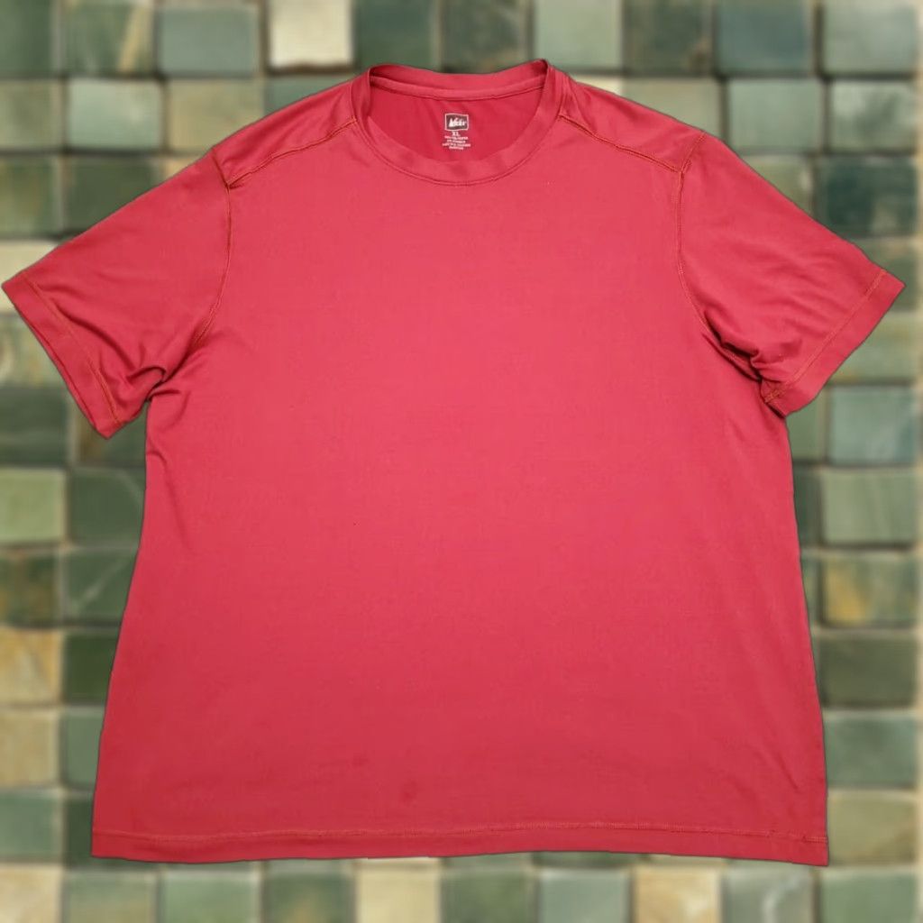 Vintage REI Shirt Mens XL Red Performance Stretch Blend Wicking Outdoors Hiking TEE Gorp Size US XL / EU 56 / 4 - 1 Thumbnail