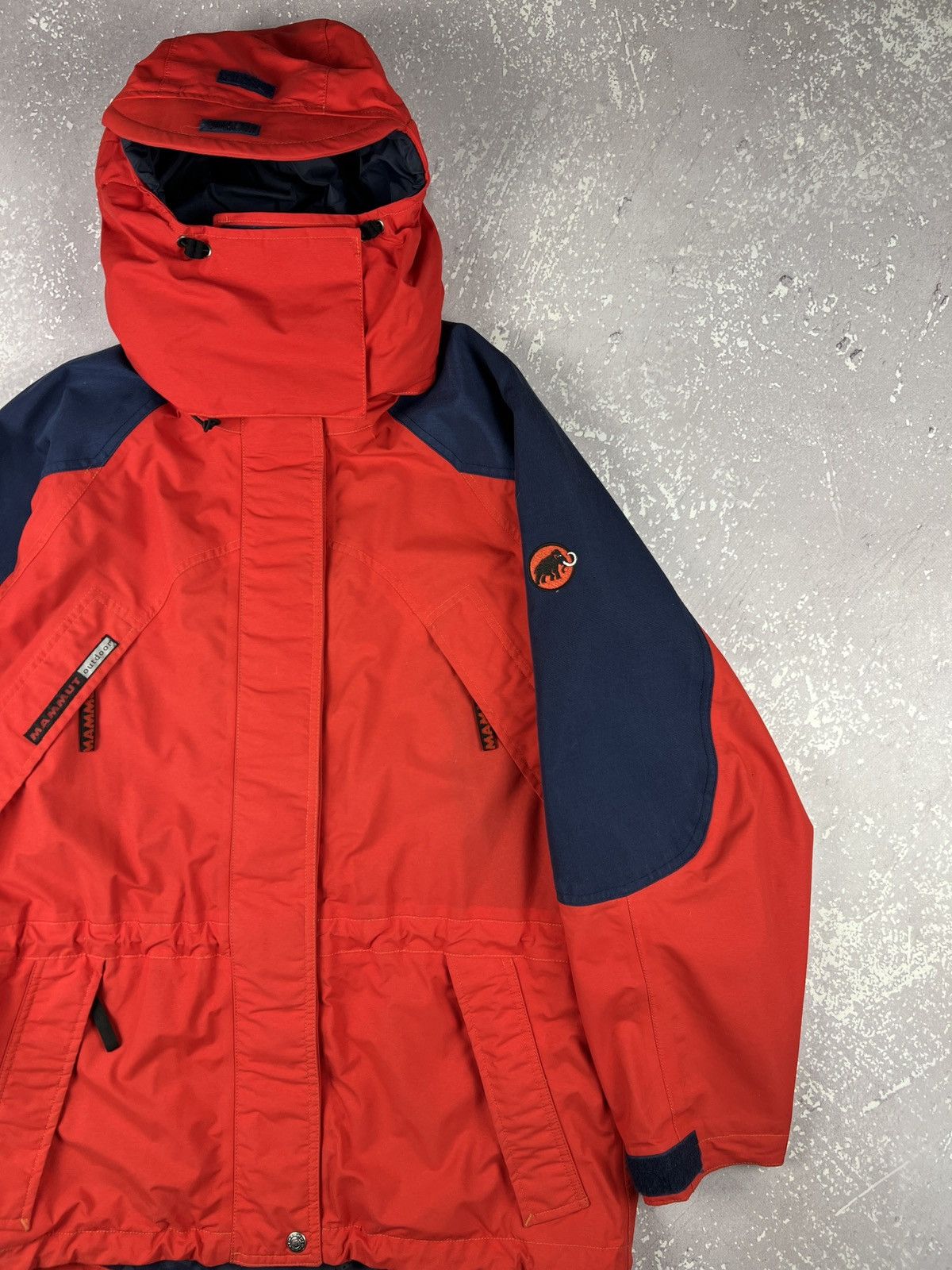 Mammut RARE Vintage Mammut Extreme Balance Project Gore tex Jacket Size US L / EU 52-54 / 3 - 2 Thumbnail