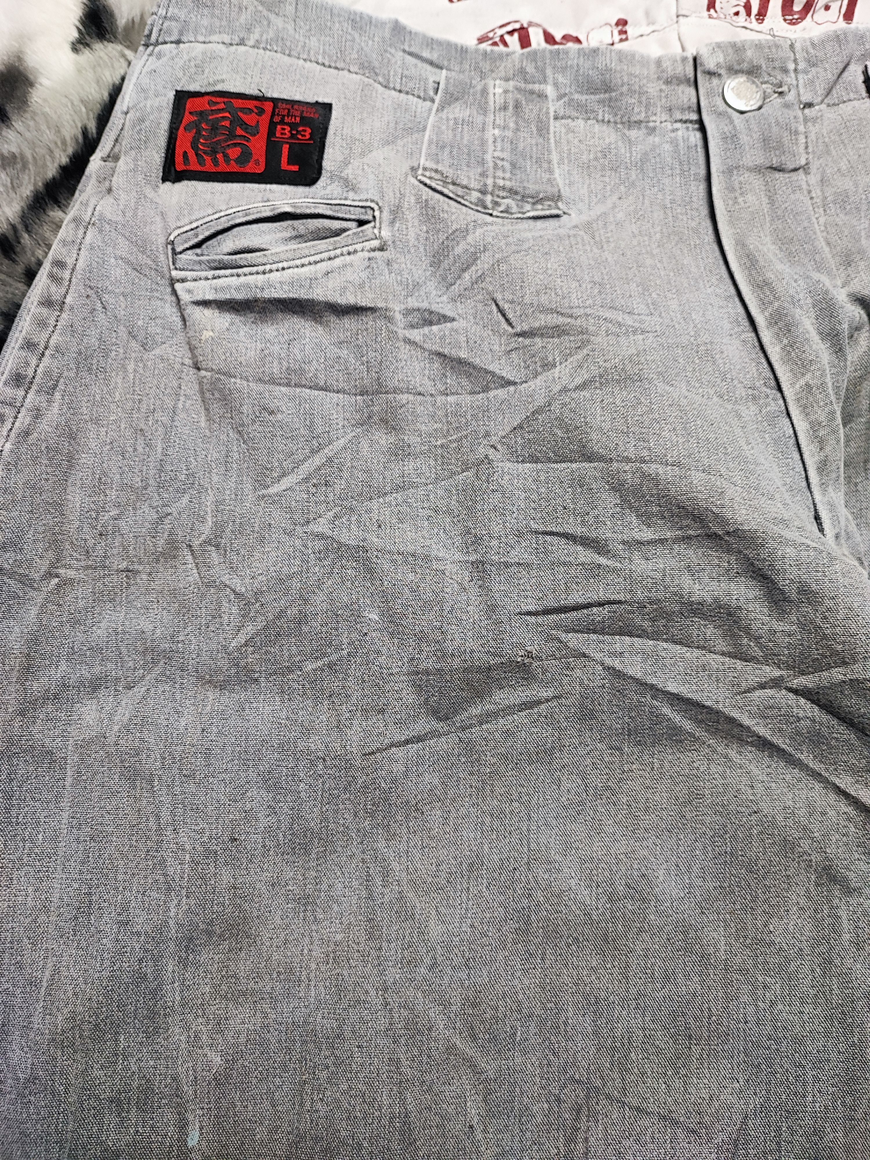 Japanese Brand SAN DAN TOBI TORAICHI DENIM JEANS PANTS JAPANESE WORKWEAR Size US 32 / EU 48 - 8 Thumbnail