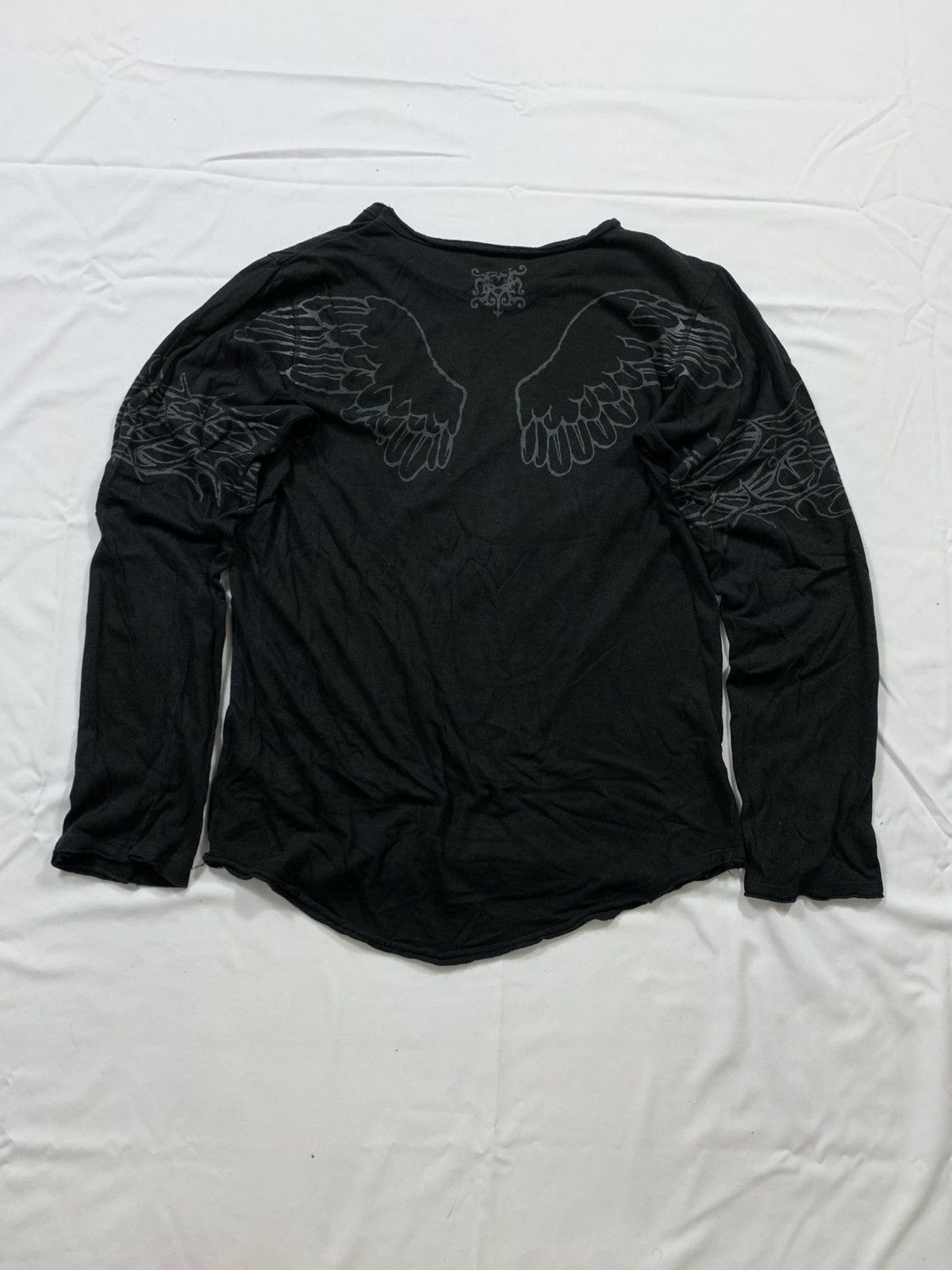 If Six Was Nine Japan Sick distressed Lgb Ifsix Style long slevee spider Size US M / EU 48-50 / 2 - 2 Thumbnail