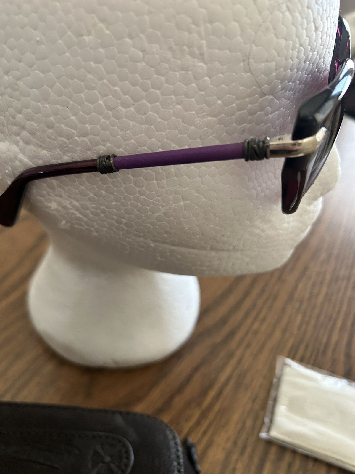 Chrome Hearts Oversized Chrome Hearts Sunglasses Size ONE SIZE - 5 Thumbnail